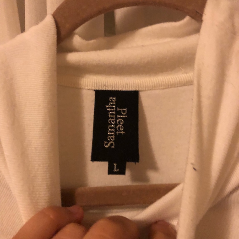 Samantha pleet body suit